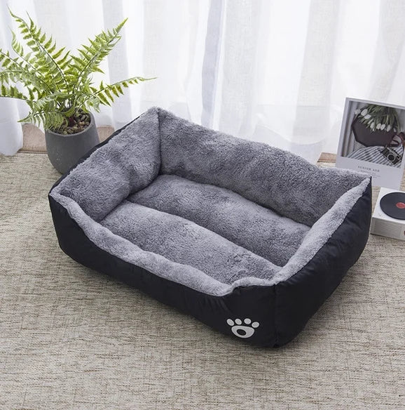 Luxury Orthopedic Dog Bed — Ultra Soft Plush