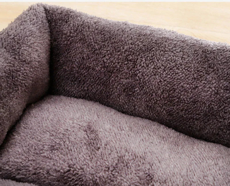 Luxury Orthopedic Dog Bed — Ultra Soft Plush