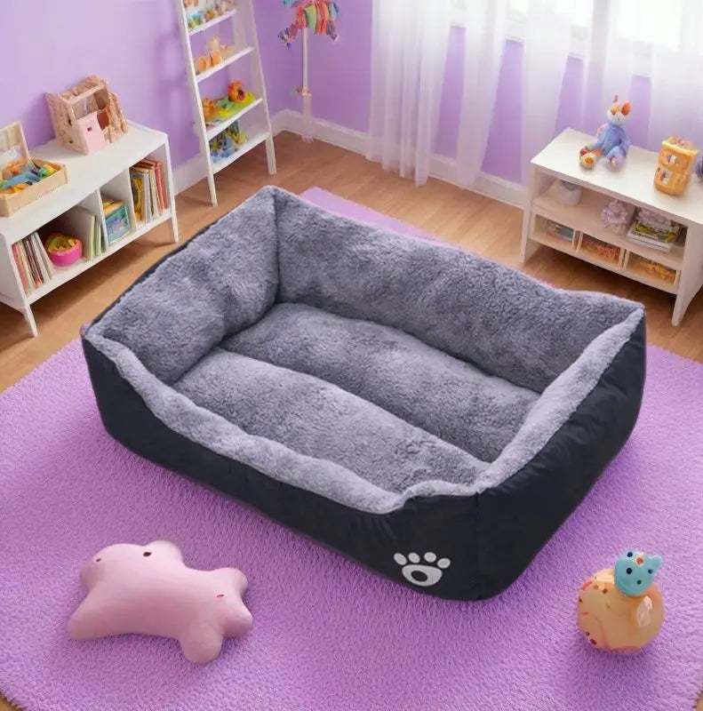 Luxury Orthopedic Dog Bed — Ultra Soft Plush