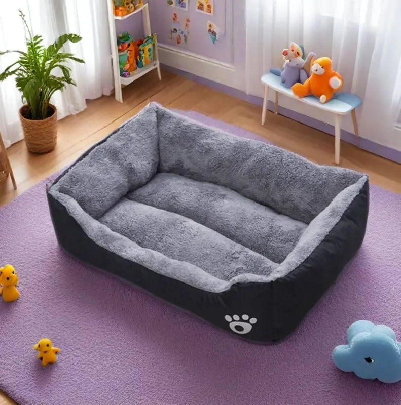 Luxury Orthopedic Dog Bed — Ultra Soft Plush