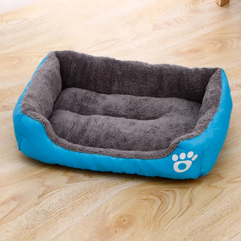 Luxury Orthopedic Dog Bed — Ultra Soft Plush