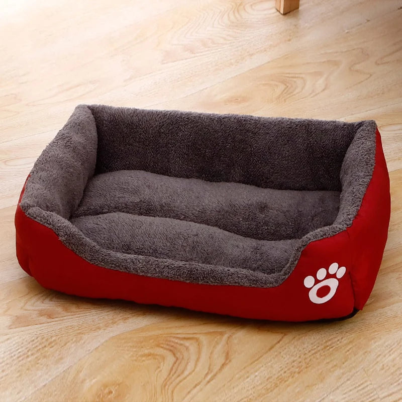 Luxury Orthopedic Dog Bed — Ultra Soft Plush