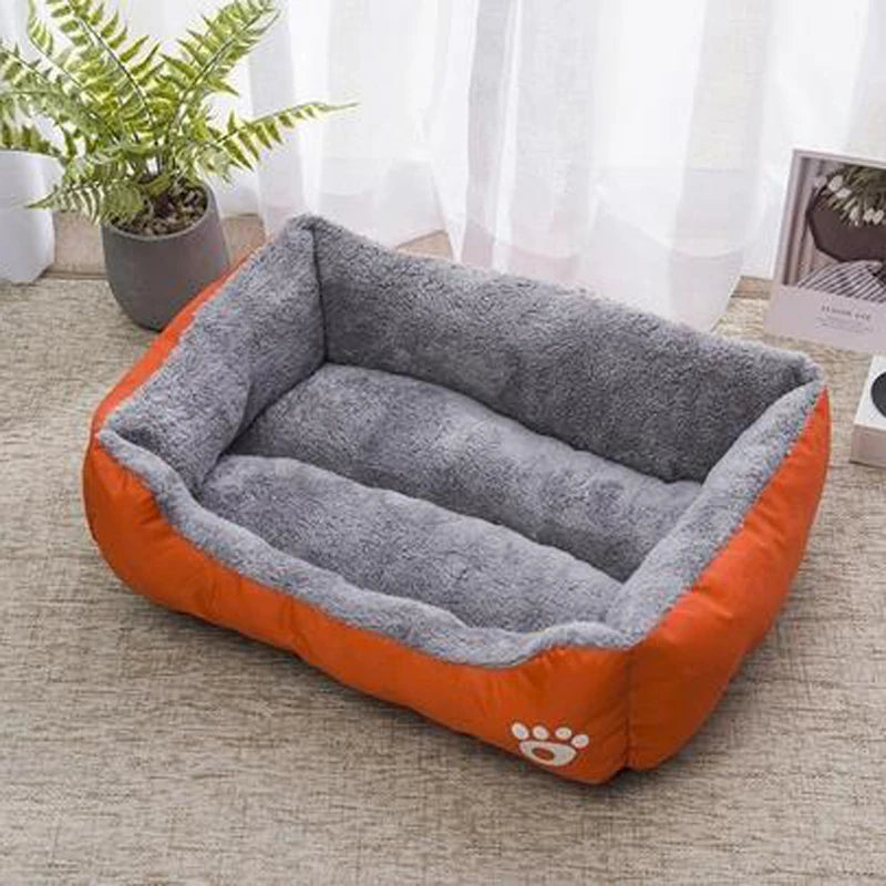 Luxury Orthopedic Dog Bed — Ultra Soft Plush