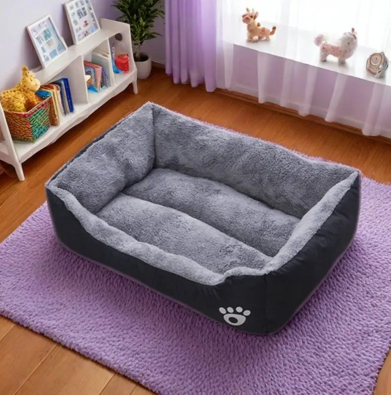 Luxury Orthopedic Dog Bed — Ultra Soft Plush
