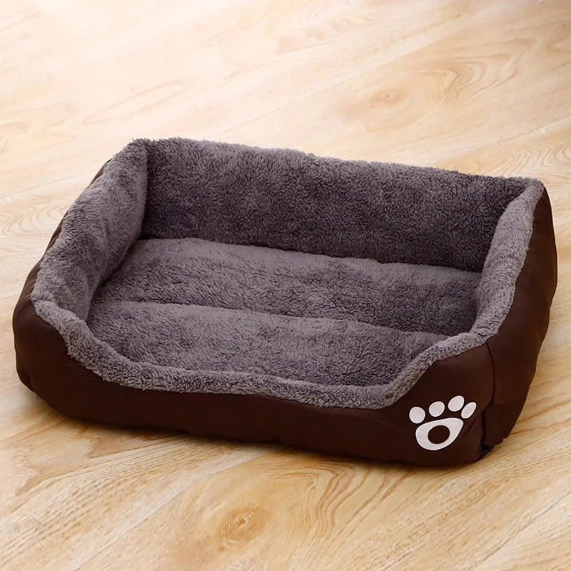 Luxury Orthopedic Dog Bed — Ultra Soft Plush