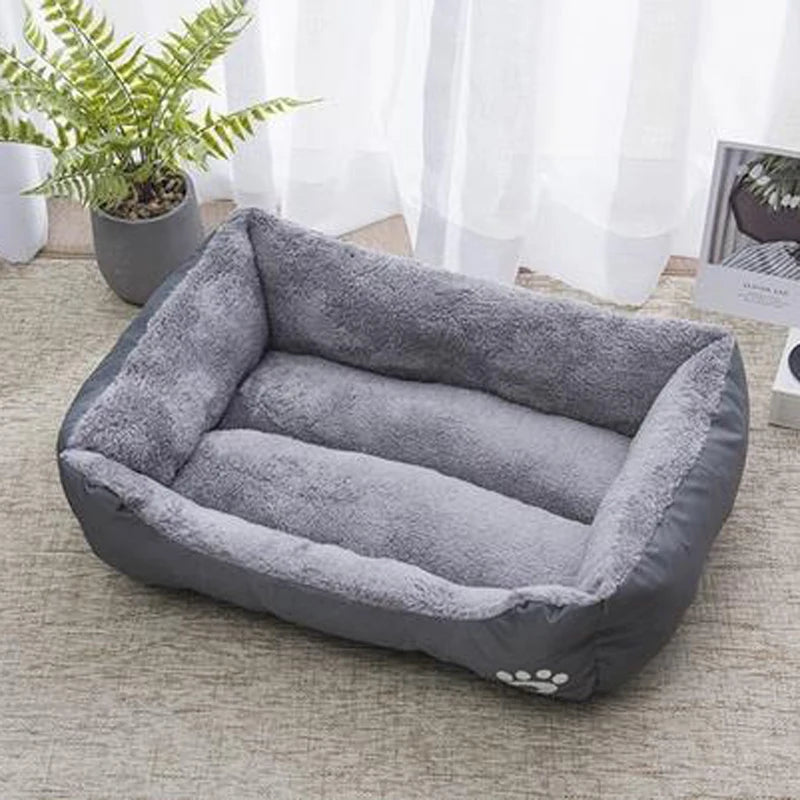 Luxury Orthopedic Dog Bed — Ultra Soft Plush